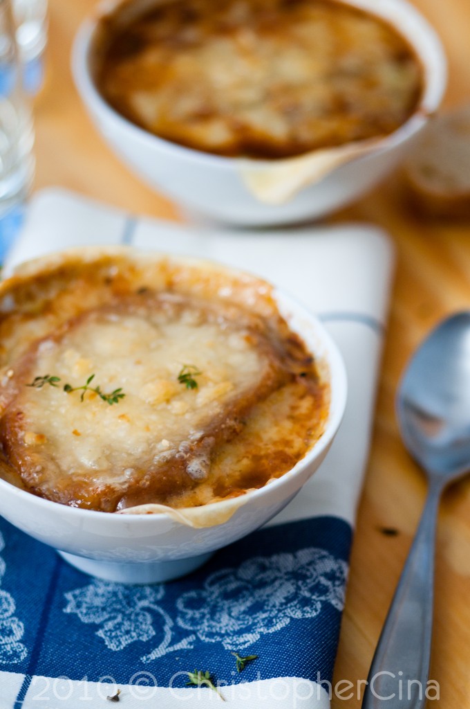 French Onion Soups